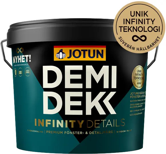 Jotun Demidekk Infinity Details
