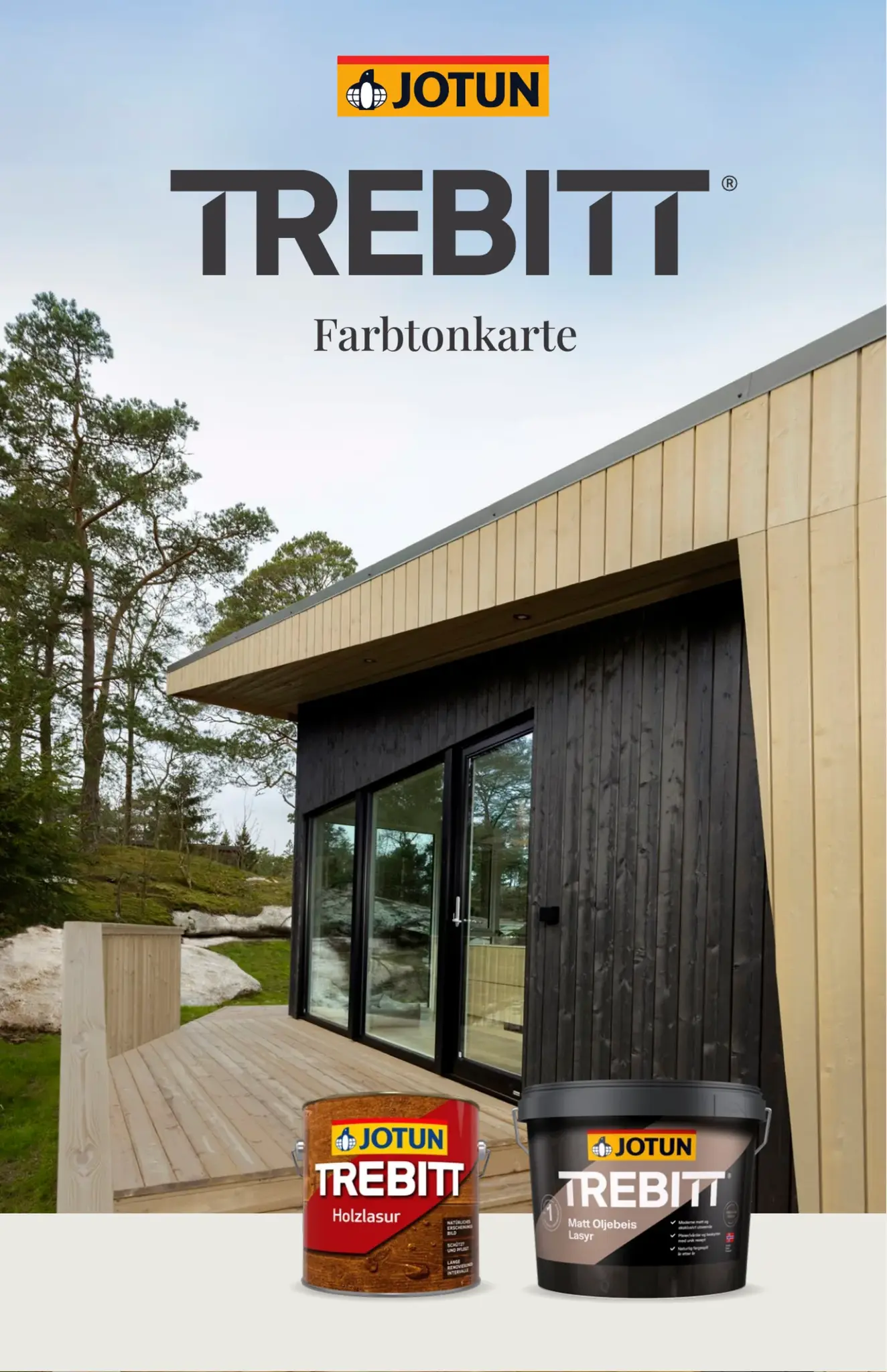 Jotun Trebitt Farbtonkarte Seite 1