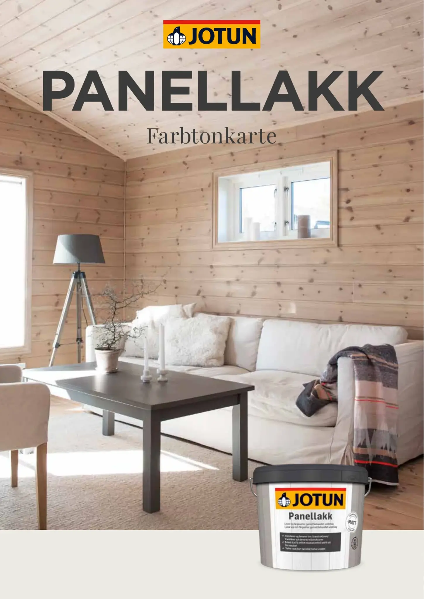 Jotun Panellakk Farbtonkarte Seite 1