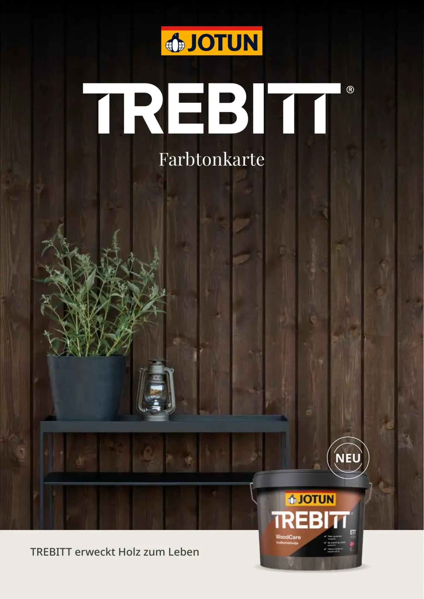 Jotun Trebitt Woodcare Farbtonkarte Seite 1