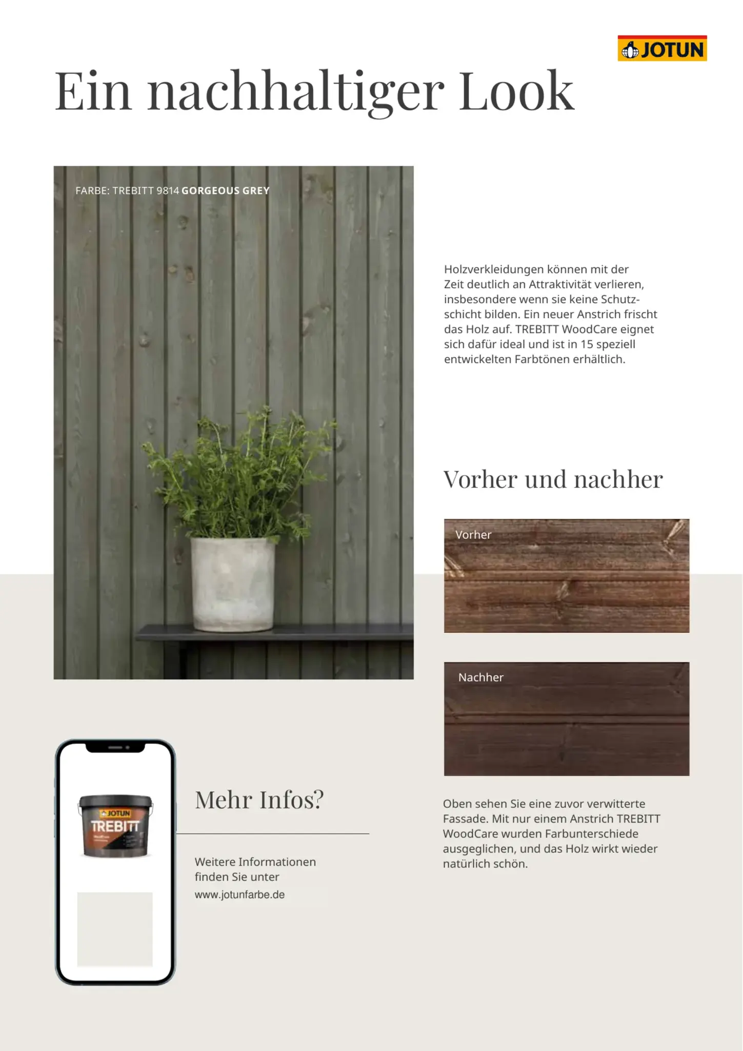 Jotun Trebitt Woodcare Farbtonkarte Seite 5