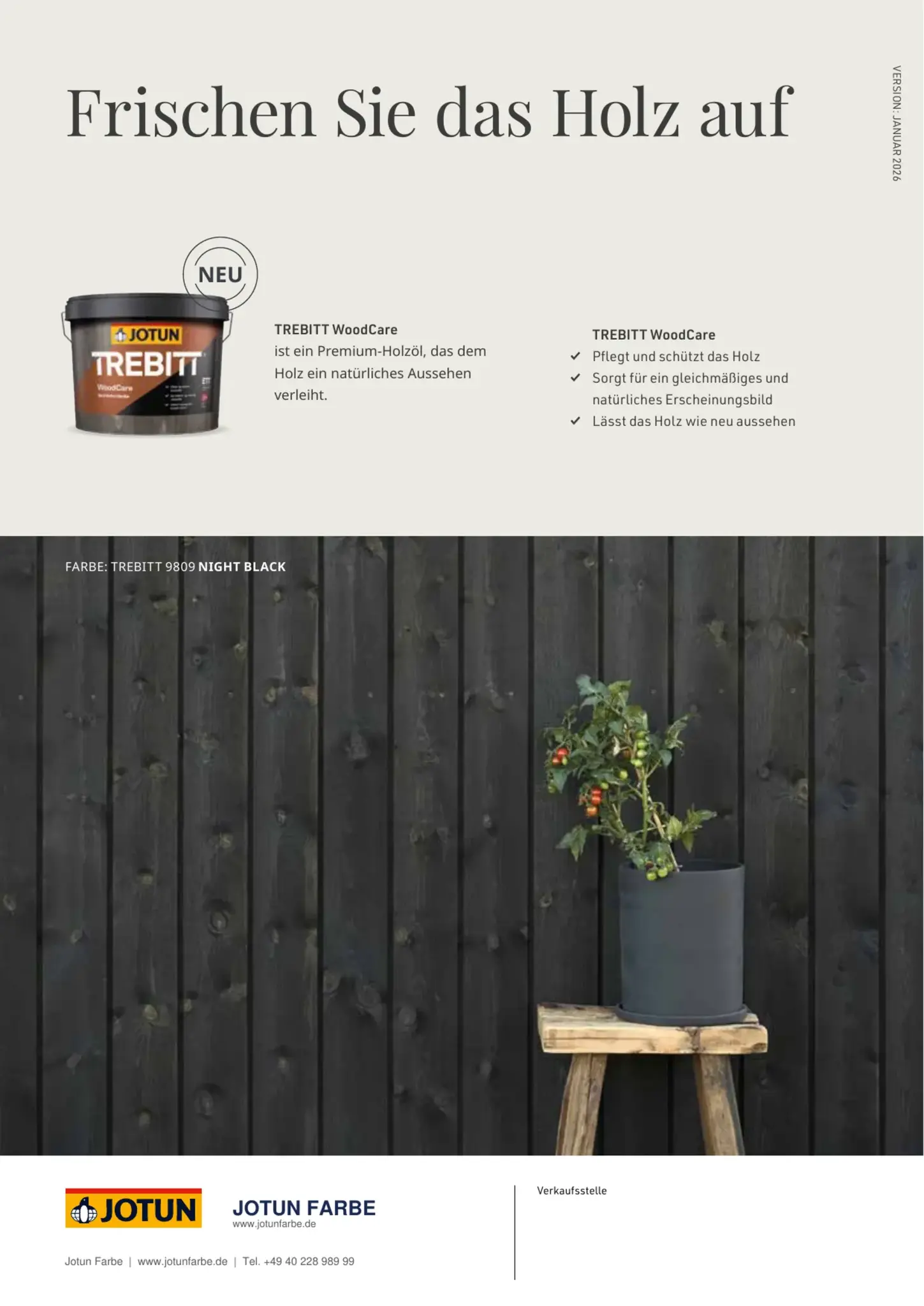 Jotun Trebitt Woodcare Farbtonkarte Seite 6