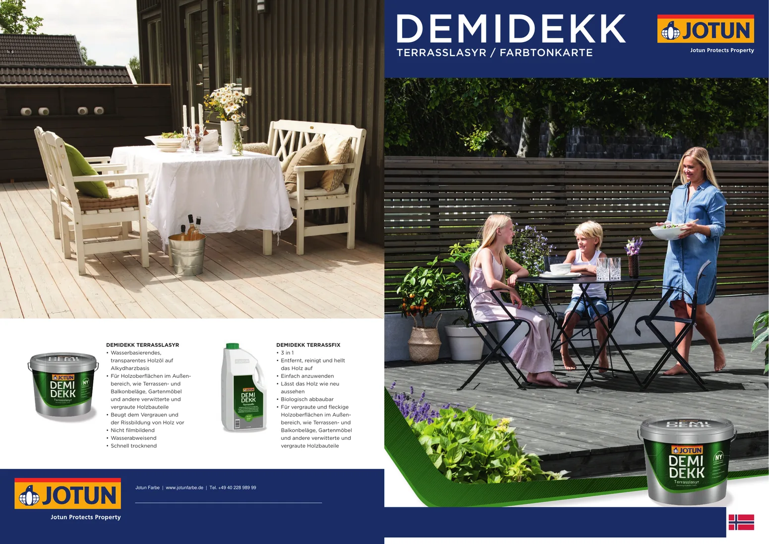 Demidekk Terrasslasyr Farbtonkarte Seite 1