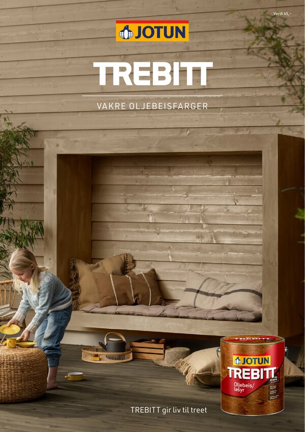Trebitt Farbinspiration (Skandinavien-Serie)