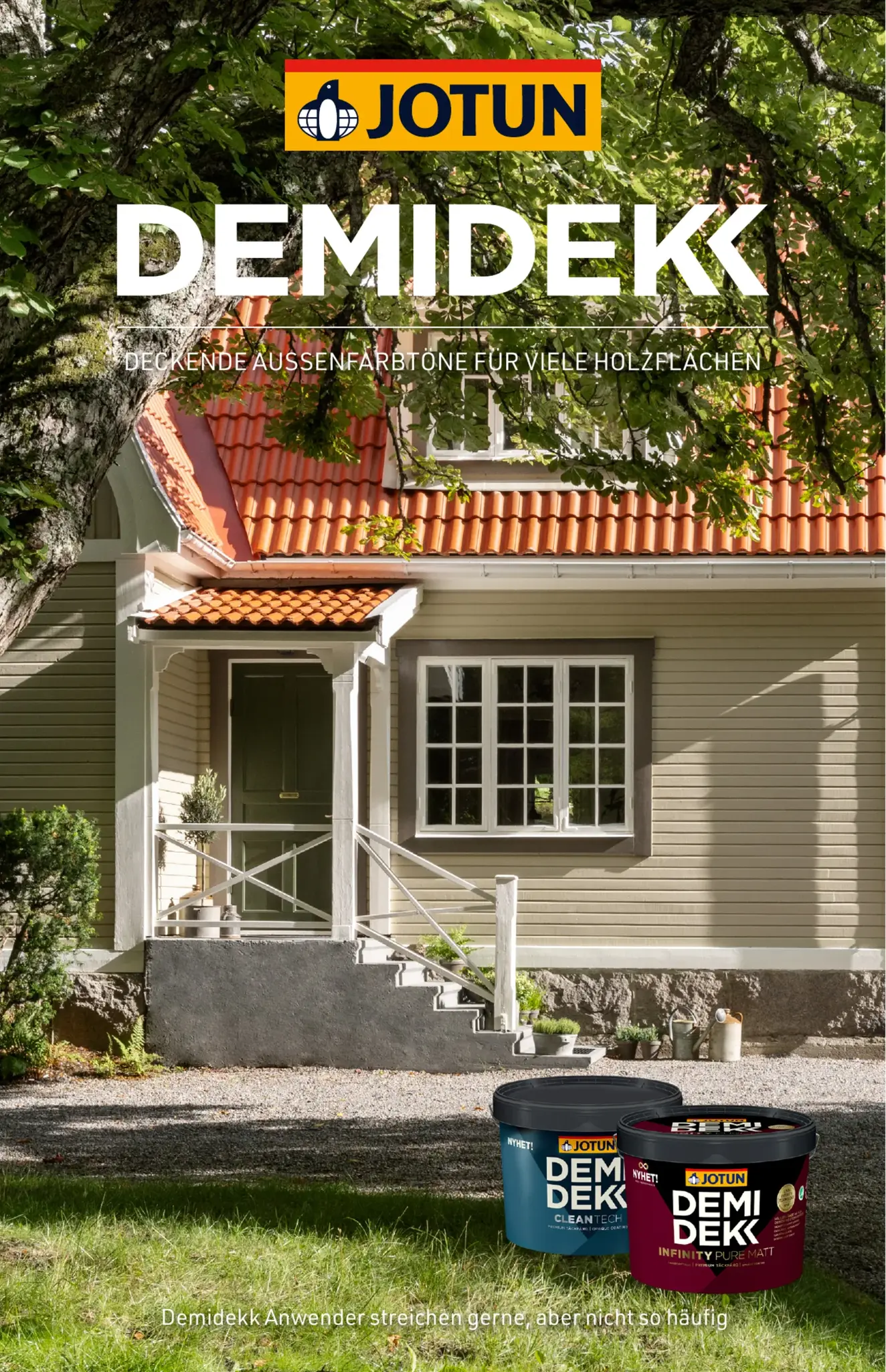 Jotun Demidekk Farbkollektion 2025 Seite 1