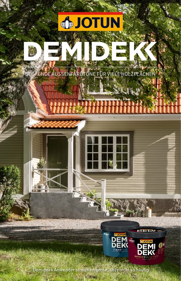 Demidekk Farben 2025