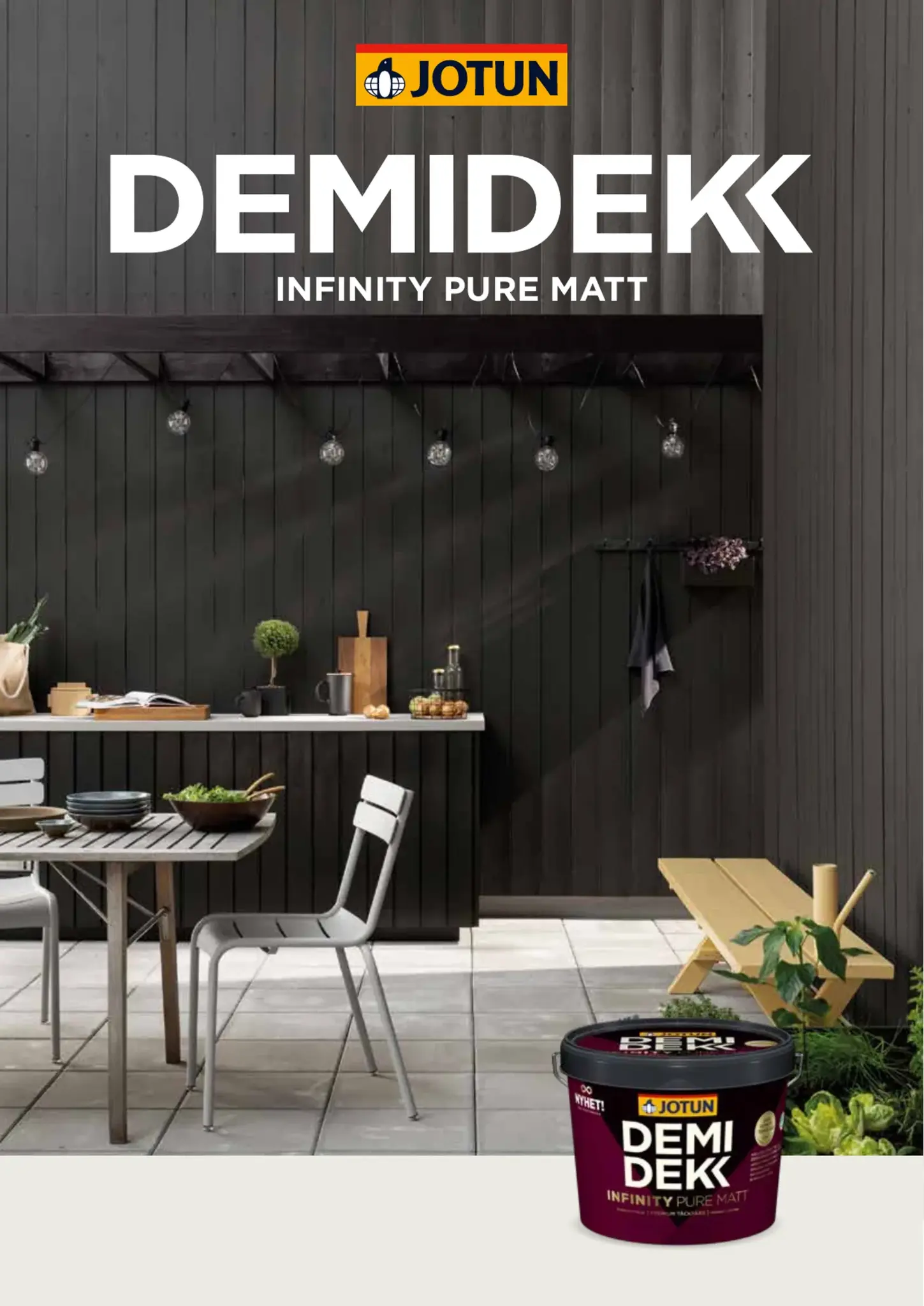 Broschüre Demidekk Infinity Pure Matt Seite 1