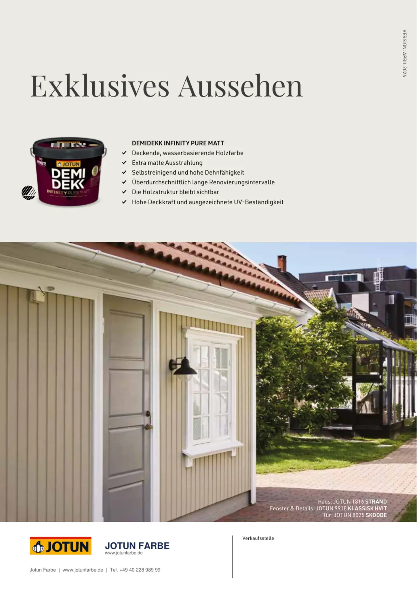 Broschüre Demidekk Infinity Pure Matt Seite 8