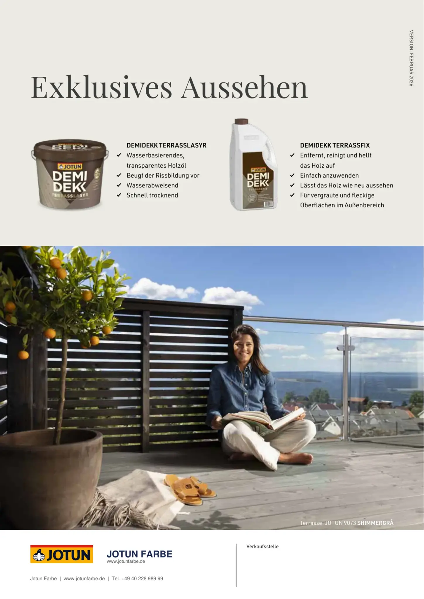 Broschüre Demidekk Terrasslasyr Seite 12