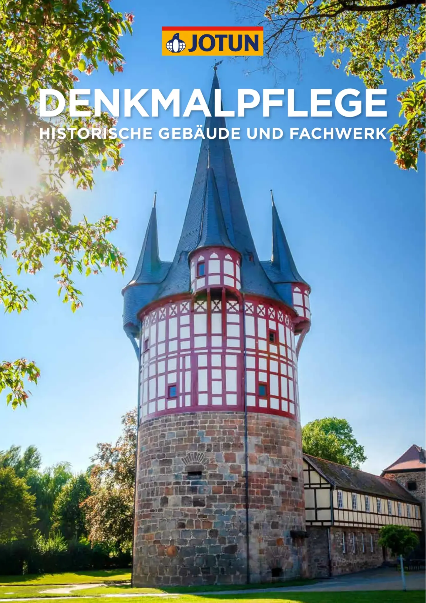 Jotun Denkmalpflege Broschüre Seite 1