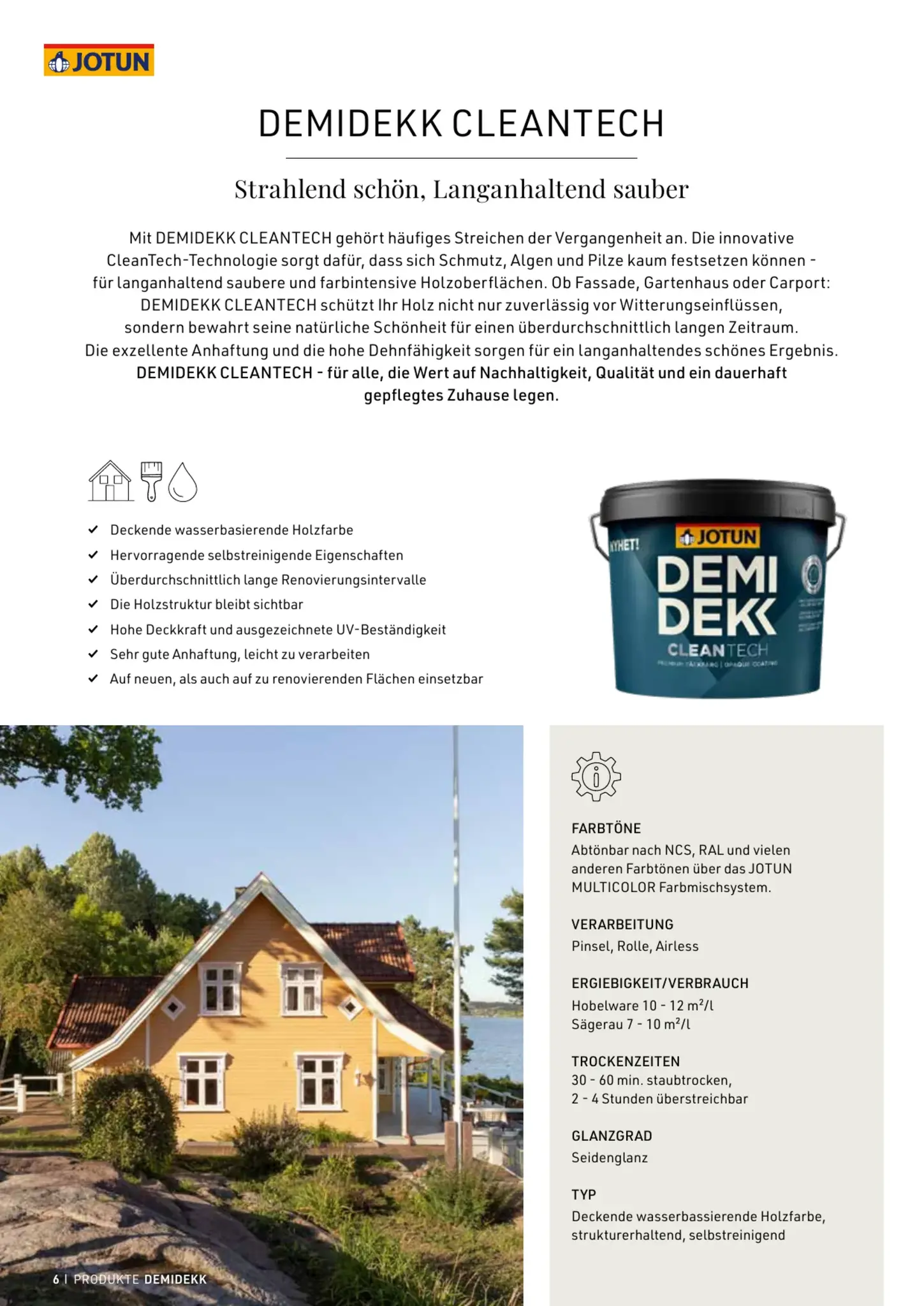 Jotun Lieferprogramm Produktkatalog Seite 5