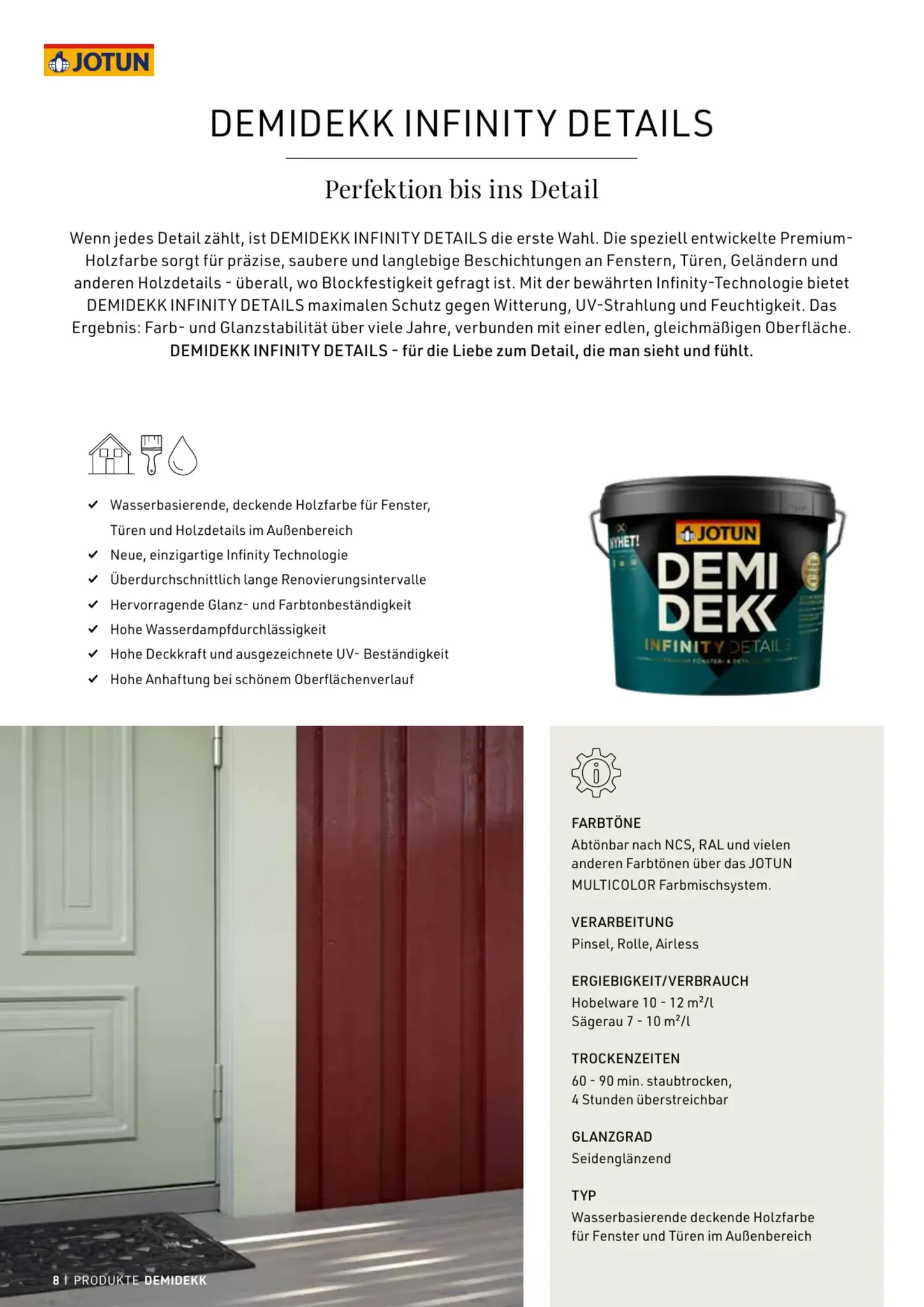 Jotun Lieferprogramm Produktkatalog Seite 7