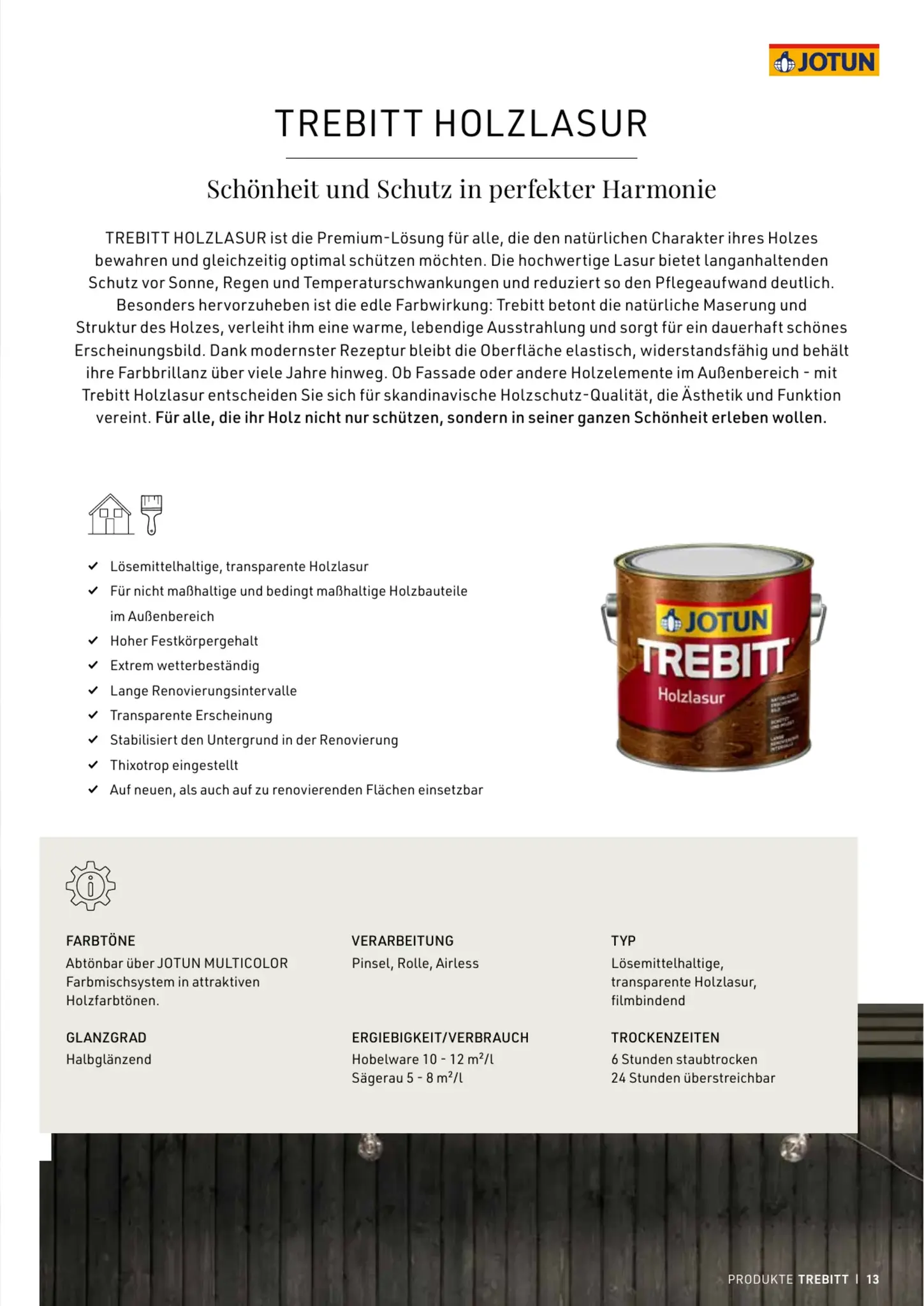 Jotun Lieferprogramm Produktkatalog Seite 12