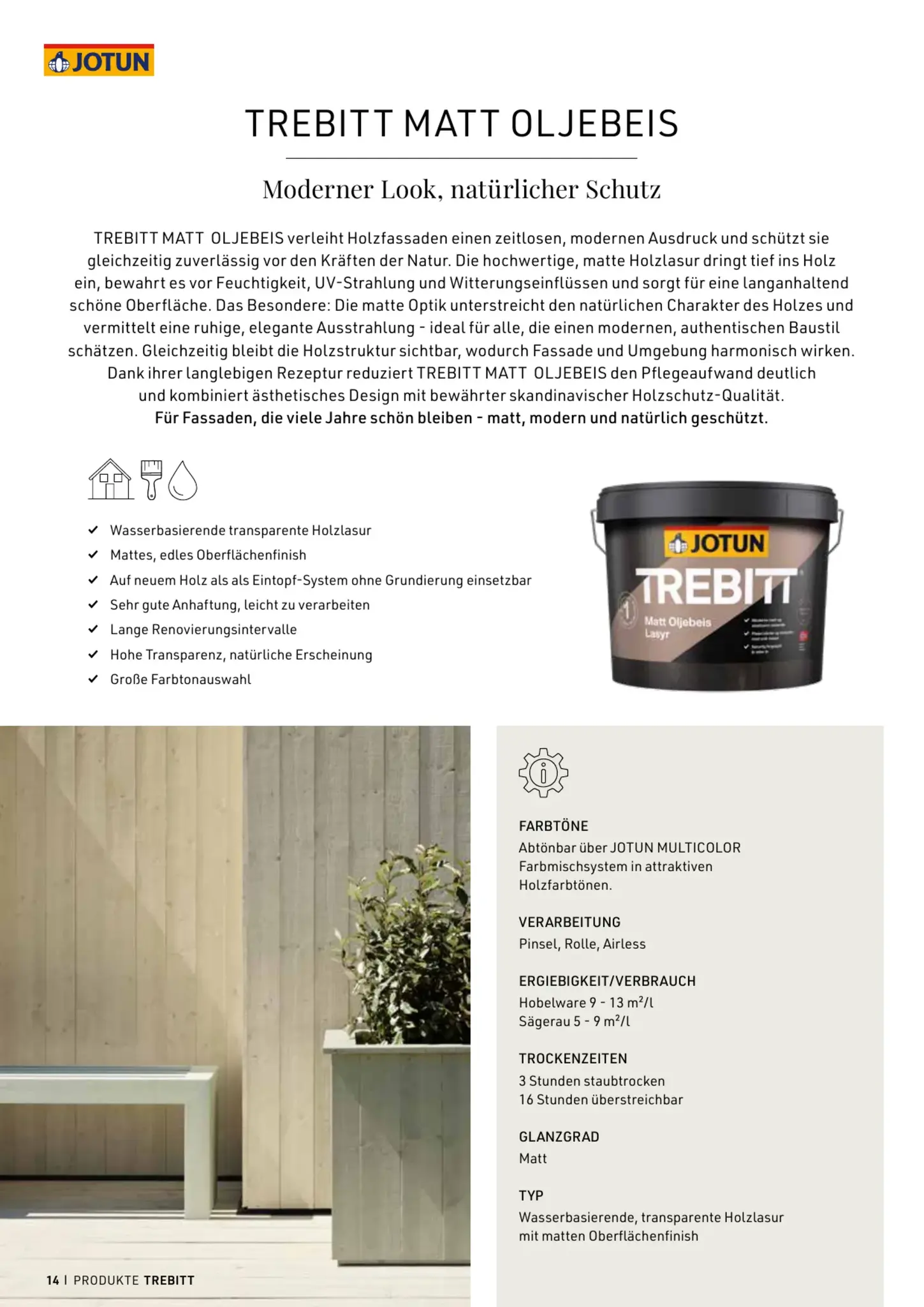 Jotun Lieferprogramm Produktkatalog Seite 13