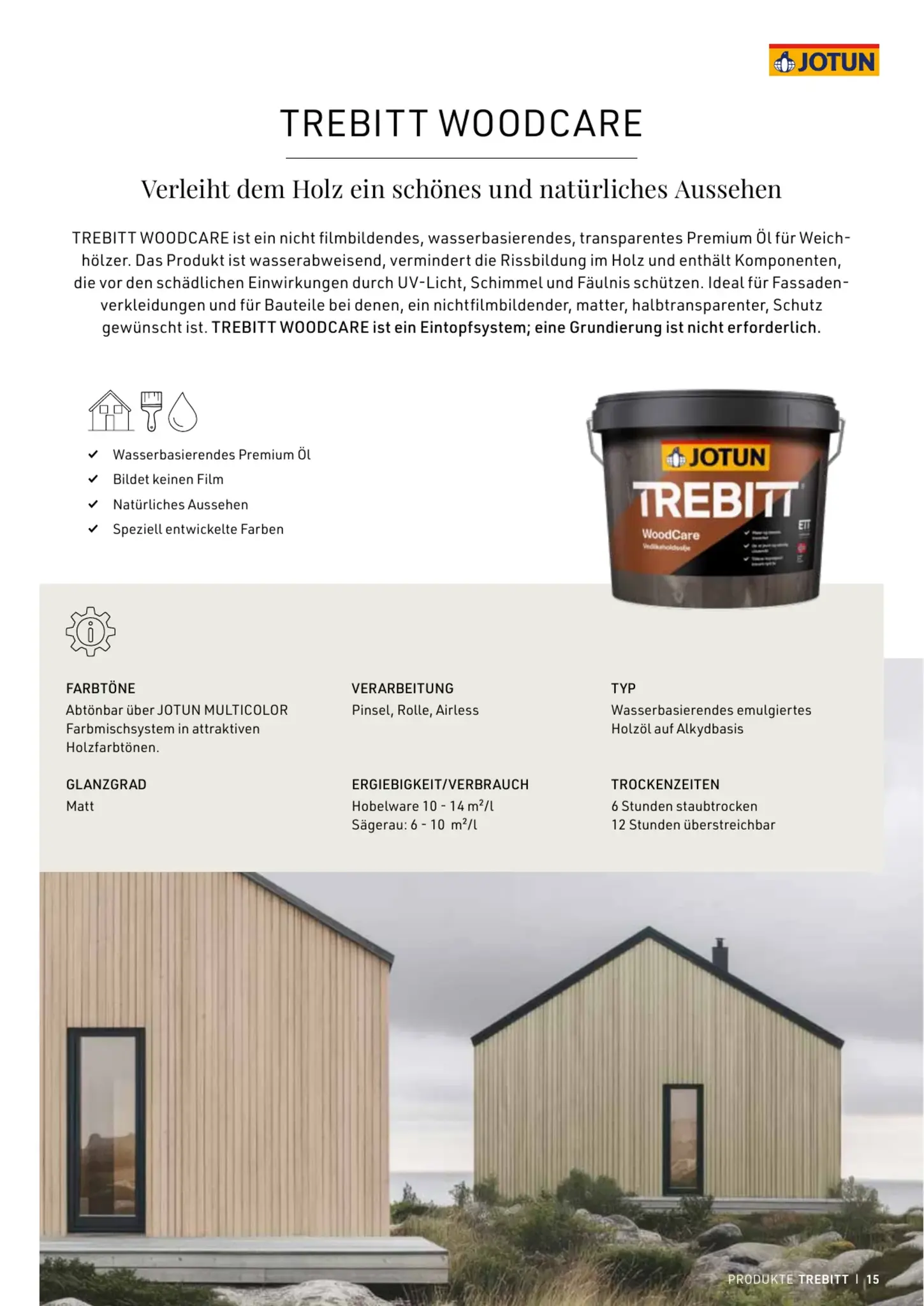 Jotun Lieferprogramm Produktkatalog Seite 14