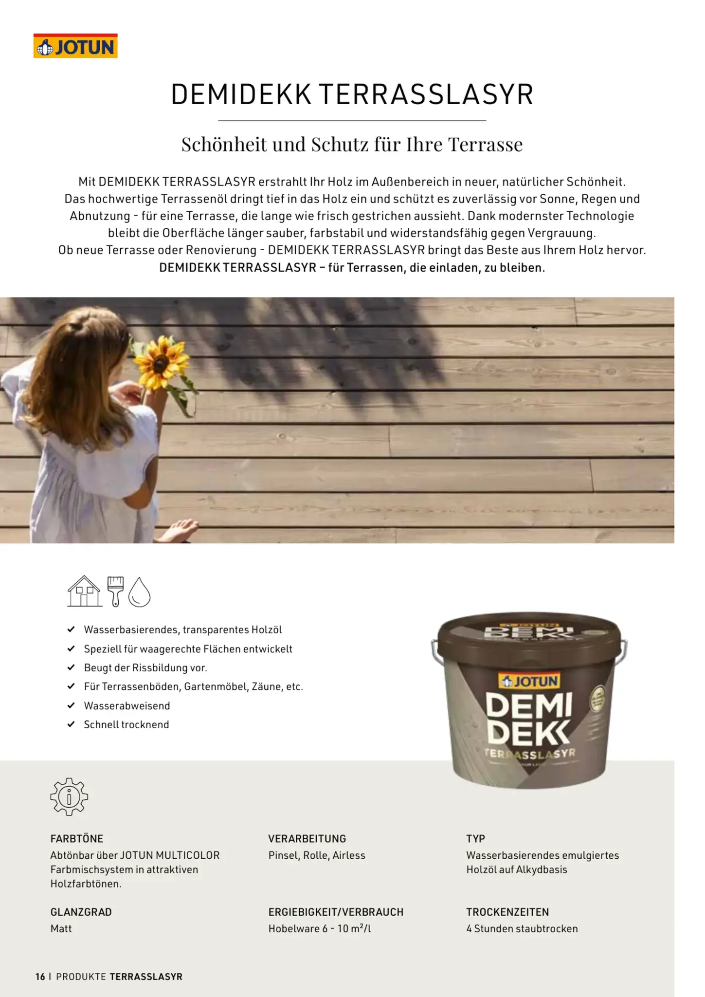Jotun Lieferprogramm Produktkatalog Seite 15