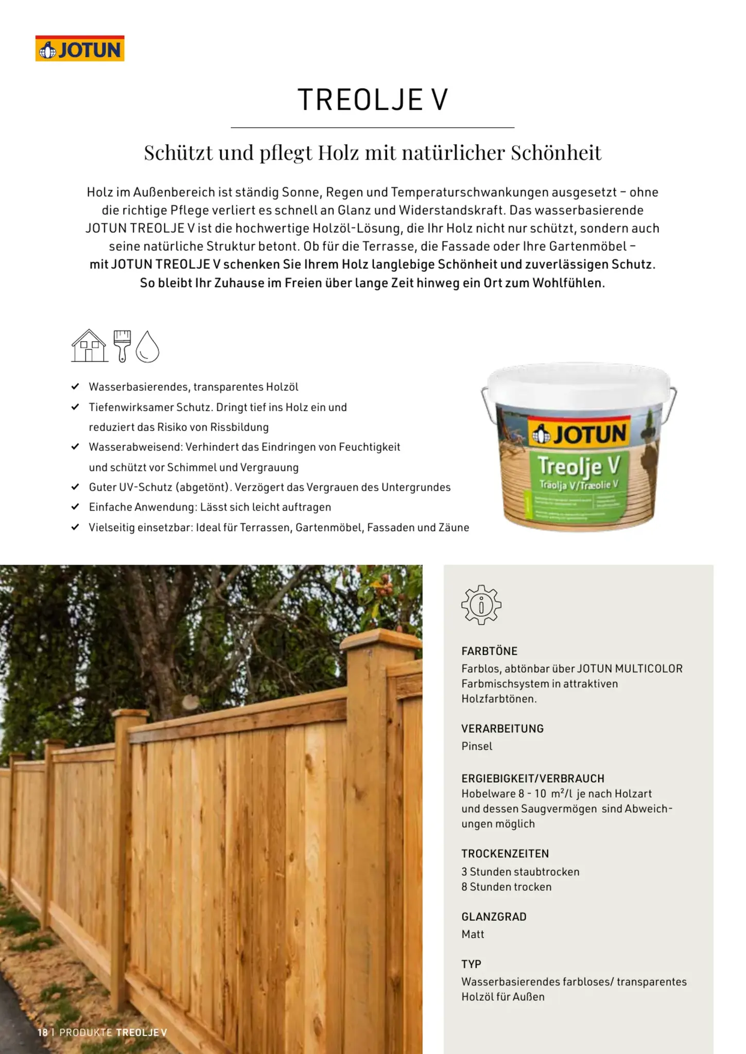 Jotun Lieferprogramm Produktkatalog Seite 17