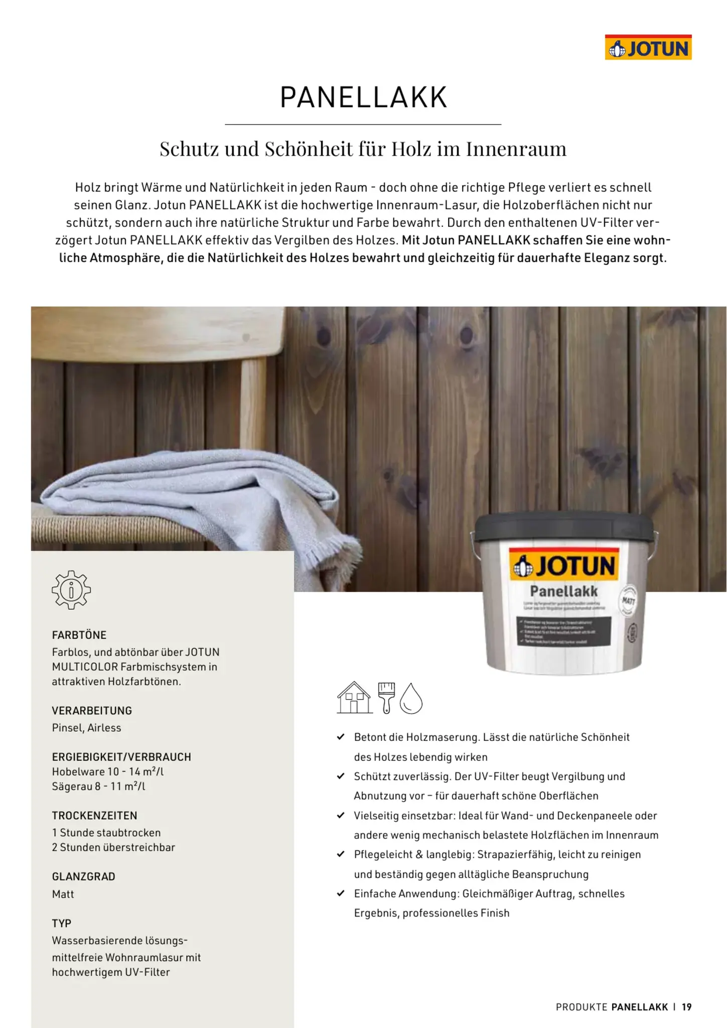 Jotun Lieferprogramm Produktkatalog Seite 18