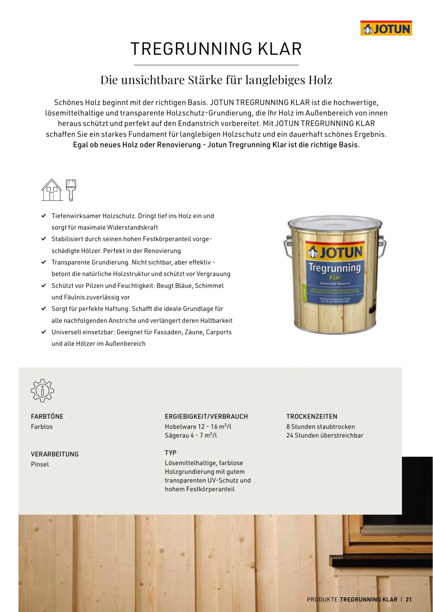Jotun Lieferprogramm Produktkatalog Seite 20