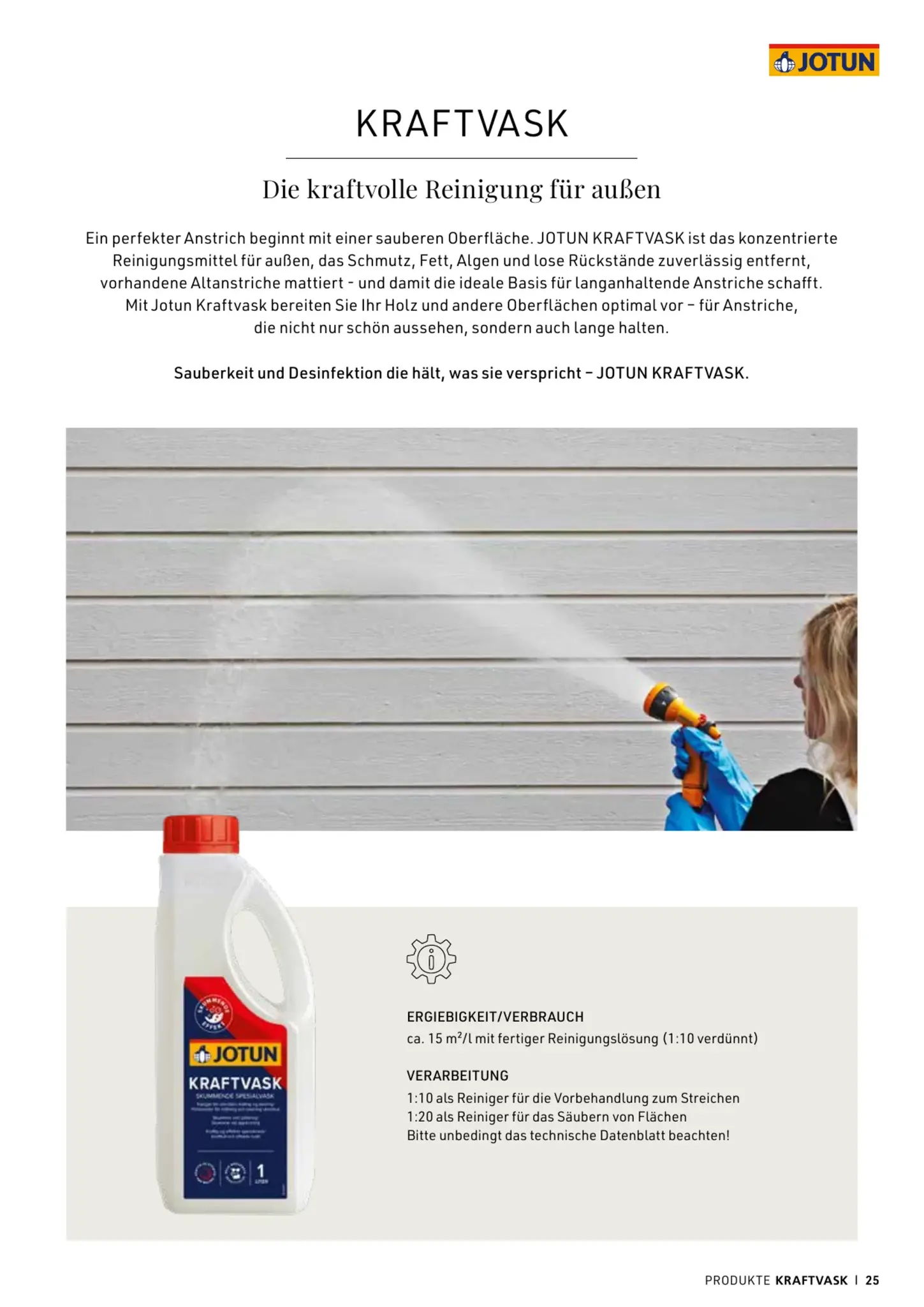Jotun Lieferprogramm Produktkatalog Seite 24