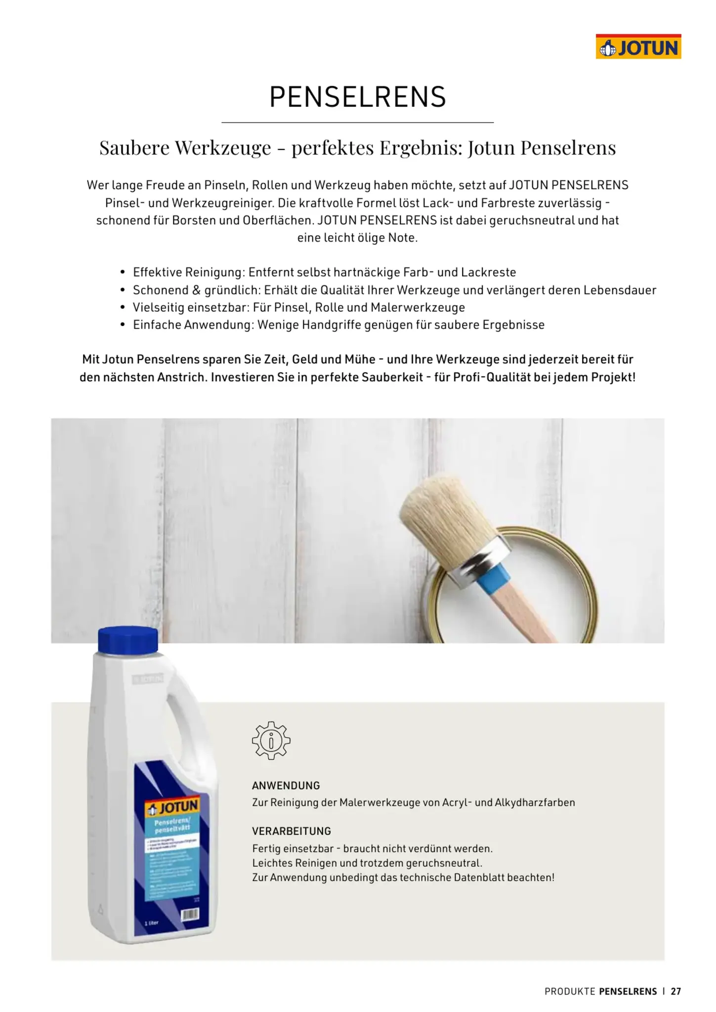 Jotun Lieferprogramm Produktkatalog Seite 26
