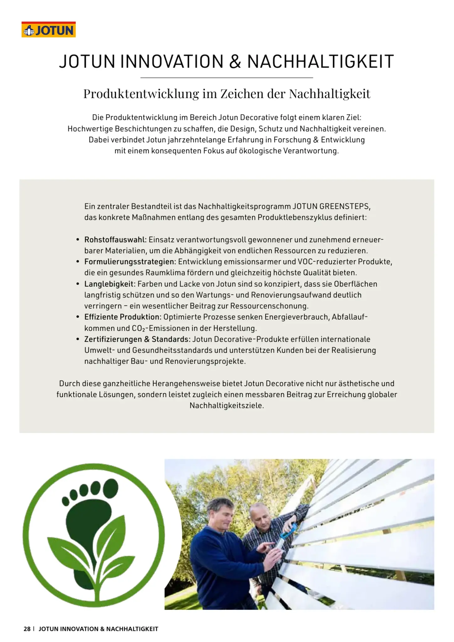 Jotun Lieferprogramm Produktkatalog Seite 27
