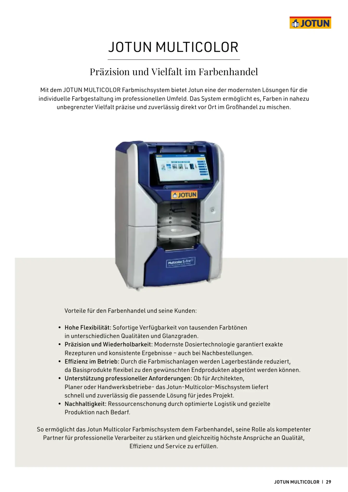 Jotun Lieferprogramm Produktkatalog Seite 28