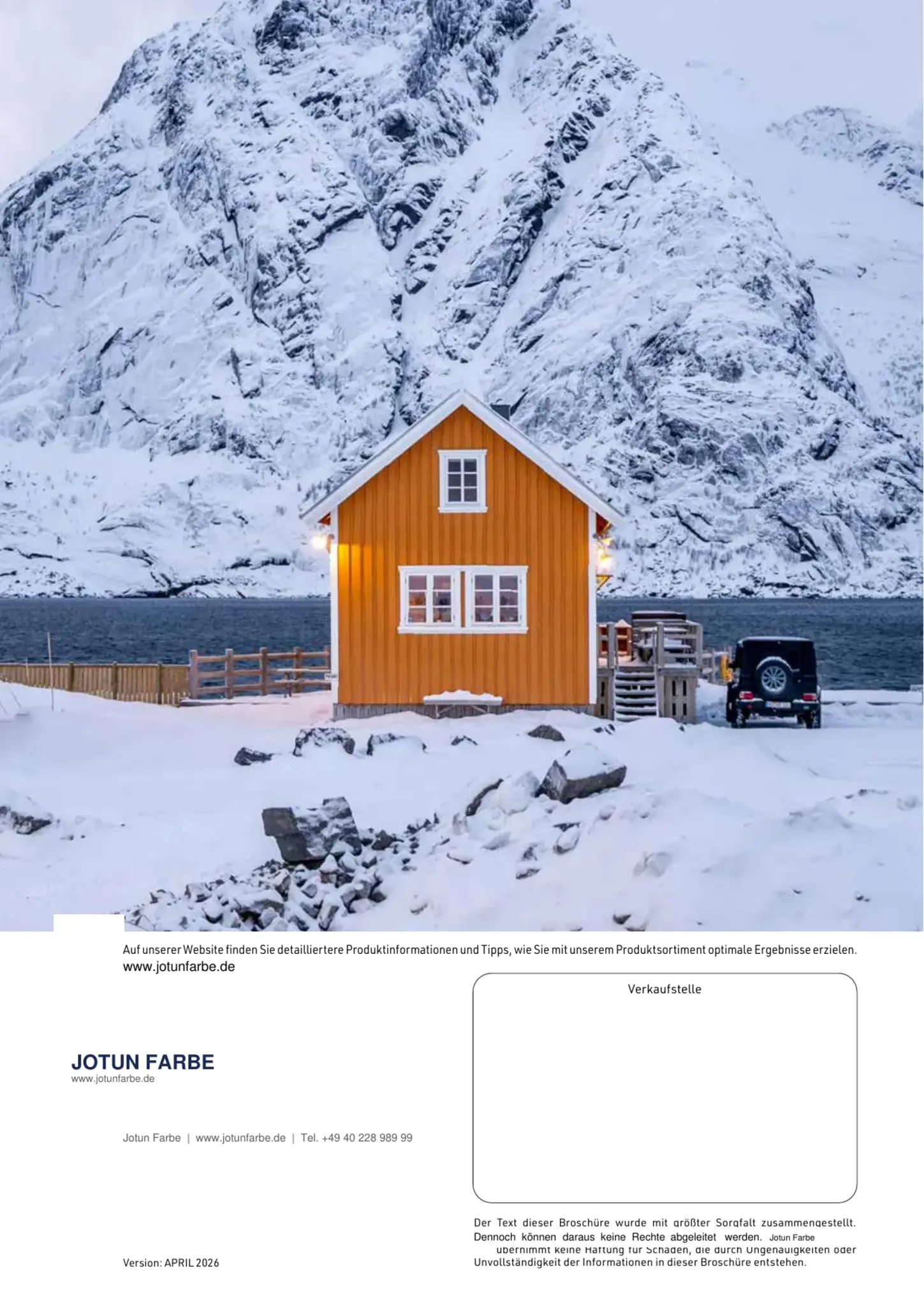 Jotun Lieferprogramm Produktkatalog Seite 31