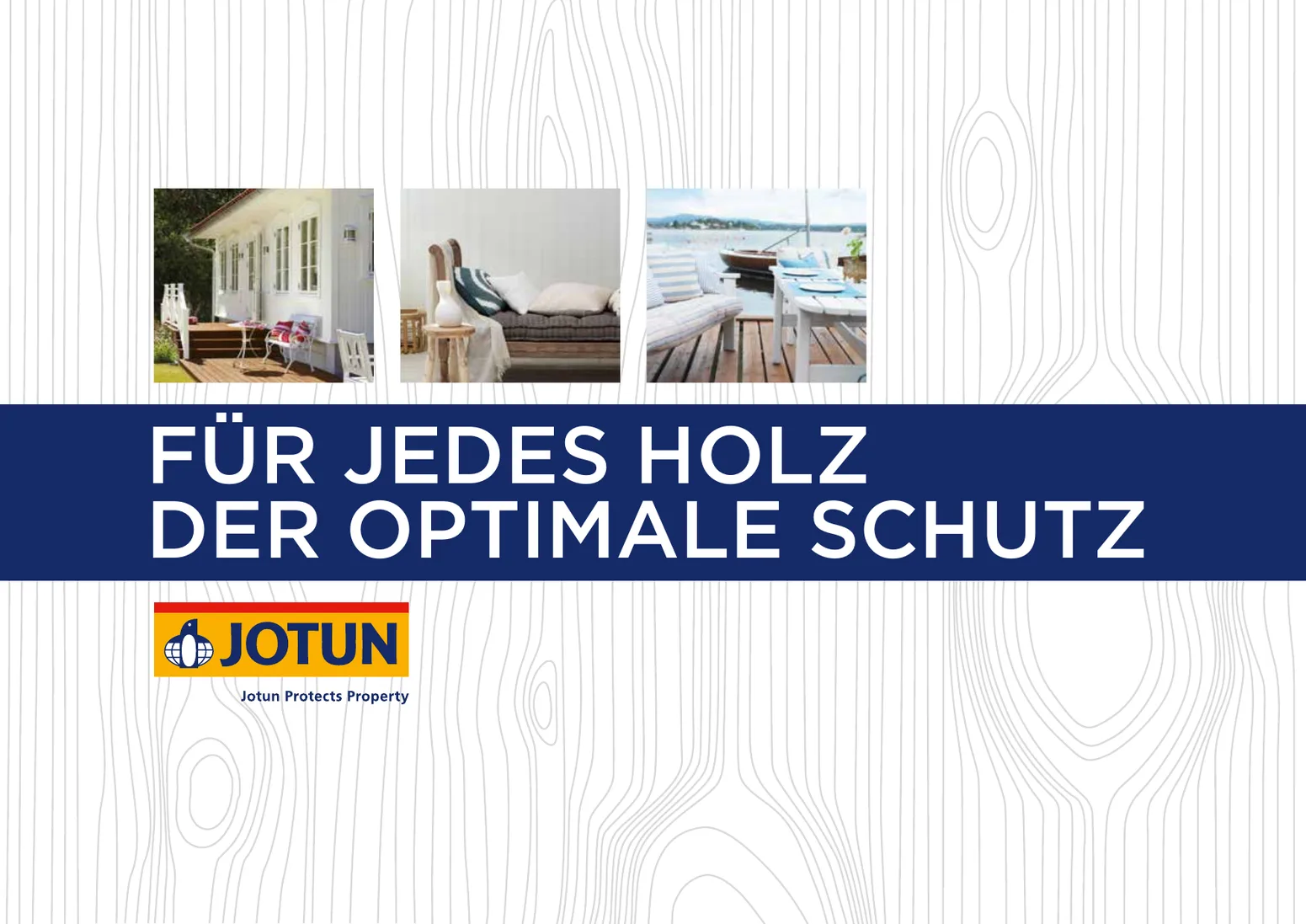 Jotun Holzschutz Broschüre Seite 1