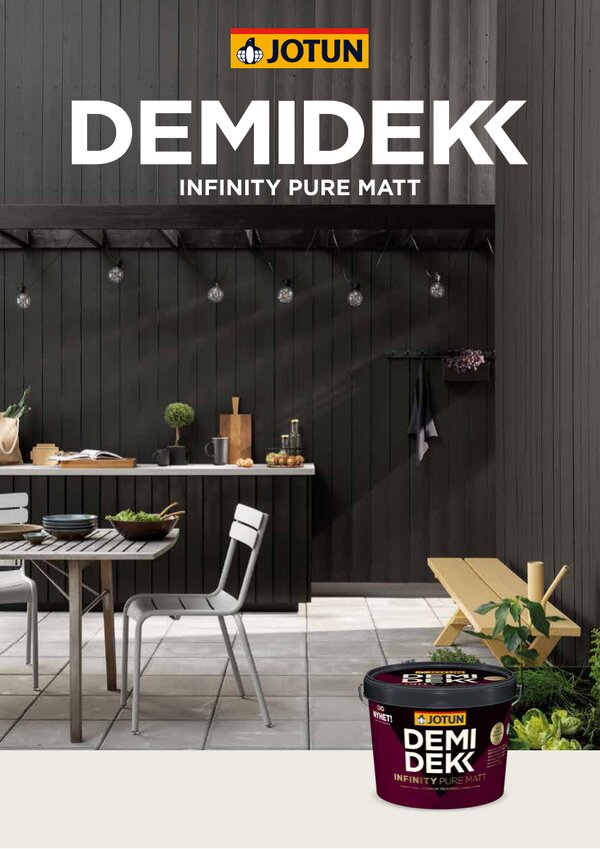 Demidekk Infinity Pure Matt