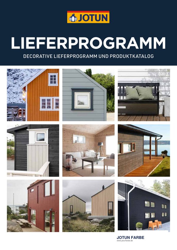 Lieferprogramm