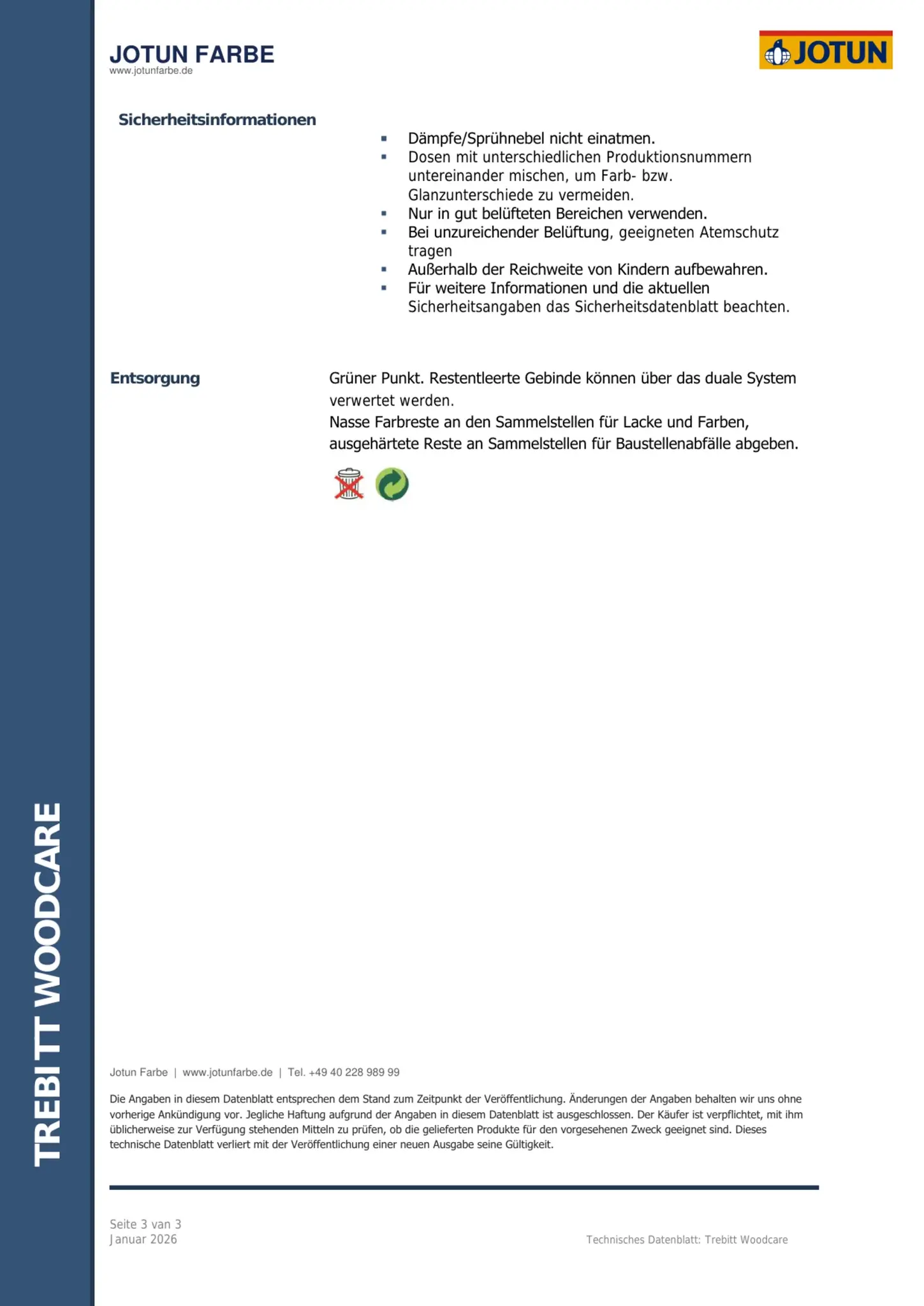 Technisches Datenblatt Jotun Trebitt Woodcare Seite 3
