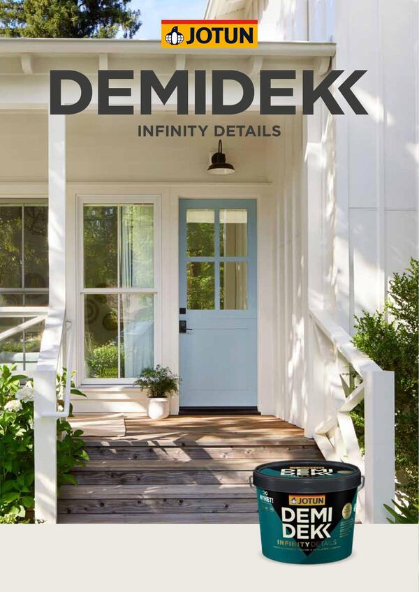 Demidekk Infinity Details