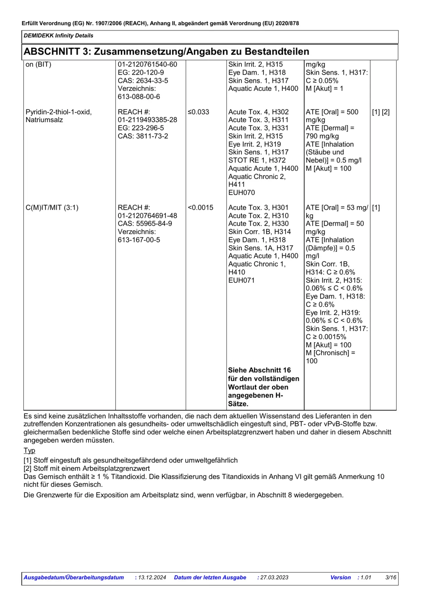 Sicherheitsdatenblatt Jotun Demidekk Infinity Details Seite 3
