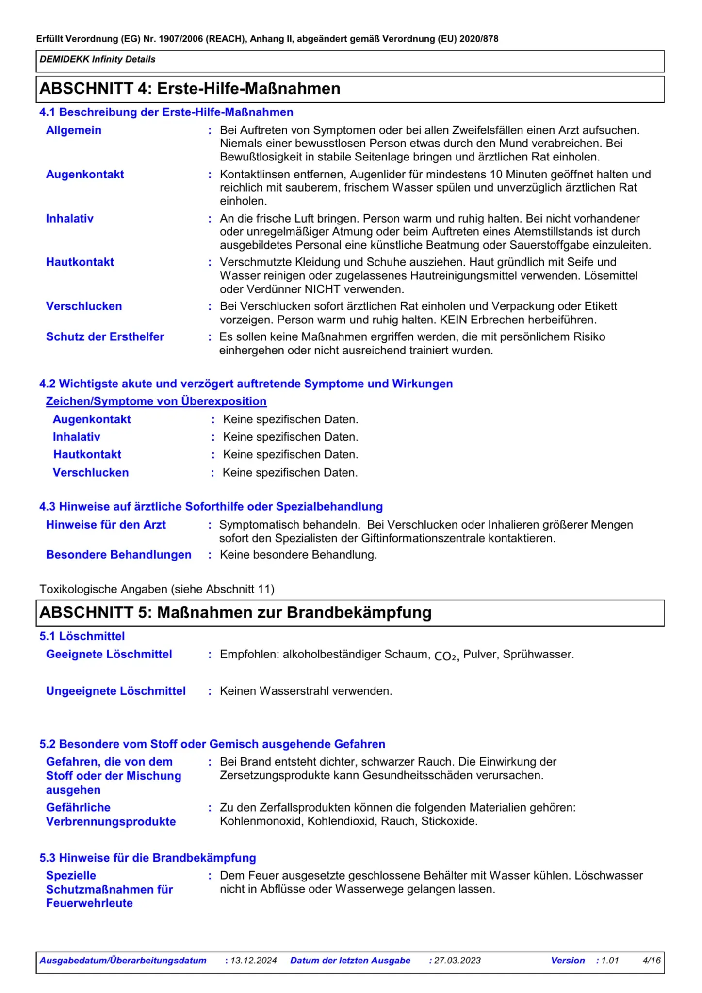 Sicherheitsdatenblatt Jotun Demidekk Infinity Details Seite 4