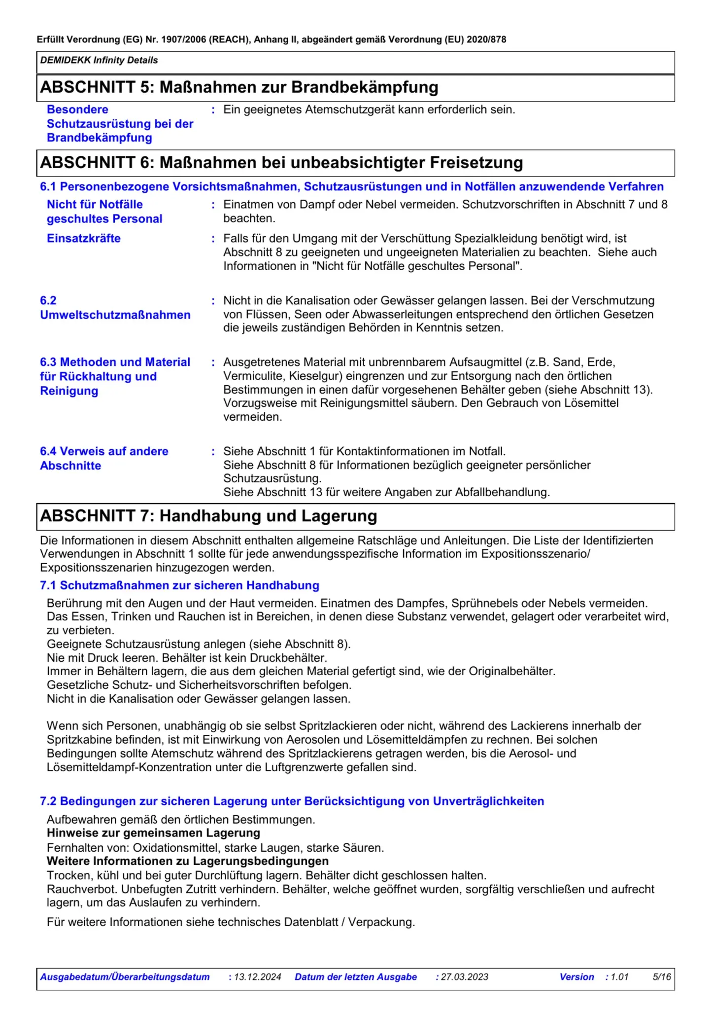 Sicherheitsdatenblatt Jotun Demidekk Infinity Details Seite 5