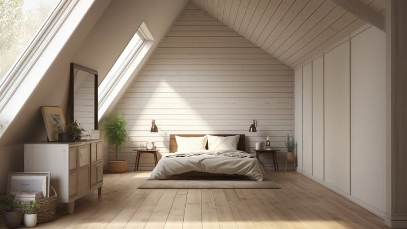 Holzpaneele streichen: Kreativ die Wohnung auffrischen