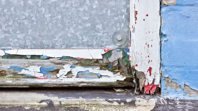 Holzfäule in Fensterrahmen bekämpfen: So geht's