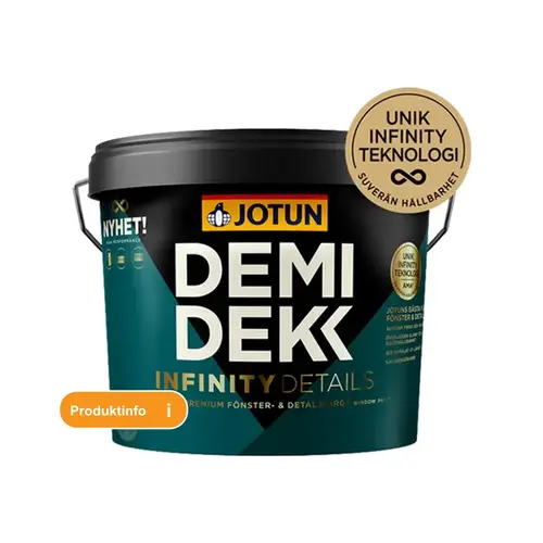 Demidekk Infinity Details Demidekk Infinity Details