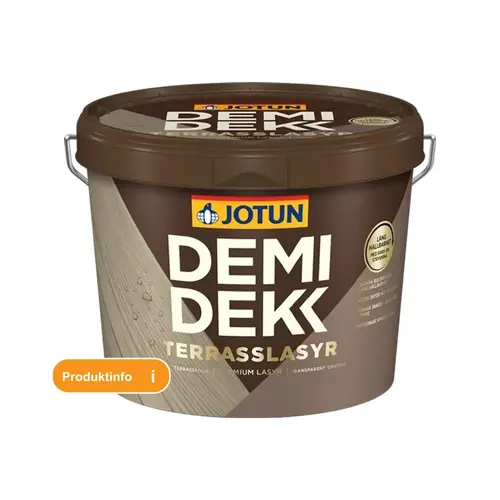 Demidekk Terrasslasyr Demidekk Terrasslasyr