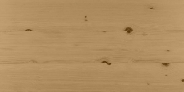 Red Cedar mit Trebitt Woodcare Natural Brown, 1 Anstrich