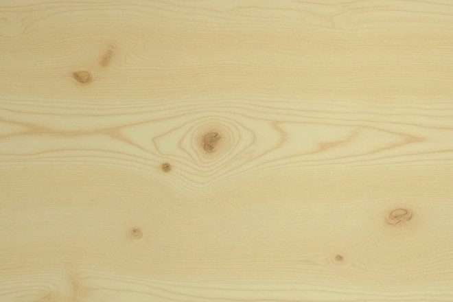 Accoya, Nahaufnahme der Maserung