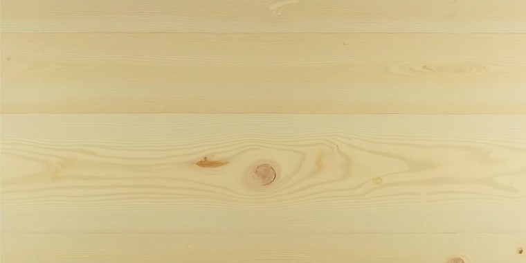 Rohes Accoya, unbehandelt