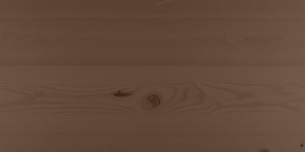 Accoya mit Trebitt Woodcare Rich Brown, 2 Anstriche