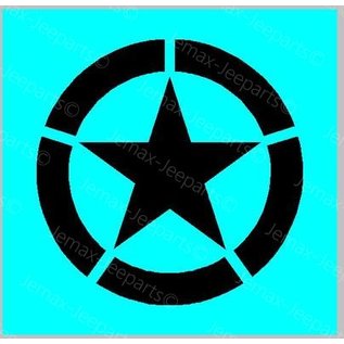 Stencils & Stickers Invasion Star 20"