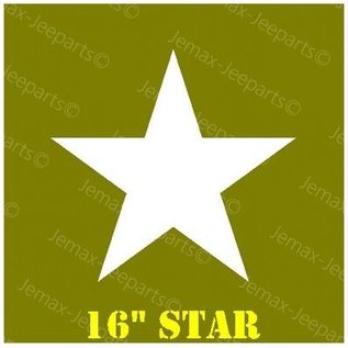 Stencils & Stickers Stencil Star 16"