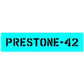 Stencils & Stickers Prestone-42 Stencil