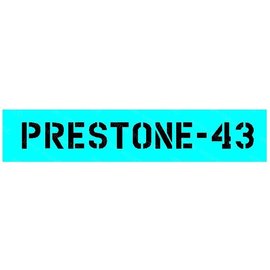 Stencils & Stickers Prestone-43 Stencil