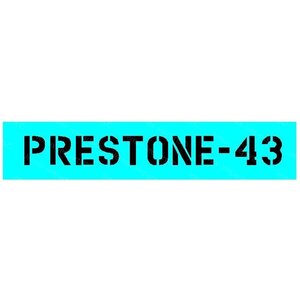 Prestone-43 Stencil