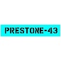 Stencils & Stickers Prestone-43 Stencil